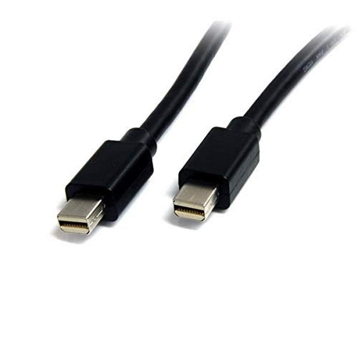 StarTech.com 6ft (1.8m) Mini DisplayPort Cable, 4K UHD Video, mDP 1.2 Cable, M/M mDP Cord, Mini DisplayPort (Not Thunderbolt)