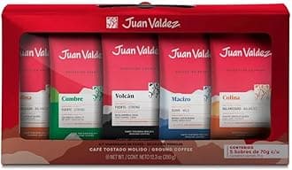 Premium Selection Ground Coffee 5 Piece Kit