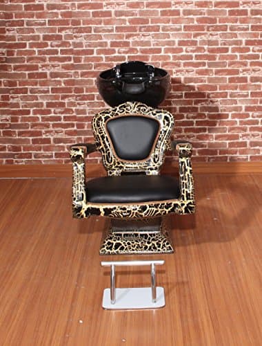 Antique Backwash Shampoo Unit