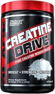NutrexCreatine Drive, Unflavored - 300g