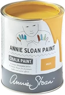 Annie Sloan Chalk Paint® for furniture with no sanding or priming (Arles, 1 Litre/33.8 Fl Oz)