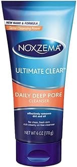 NOXZEMAUlt-Clear Bacteria Fighting Cleanser 6oz Tube (6 Pack)