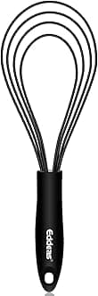 11in Black Flat Whisk