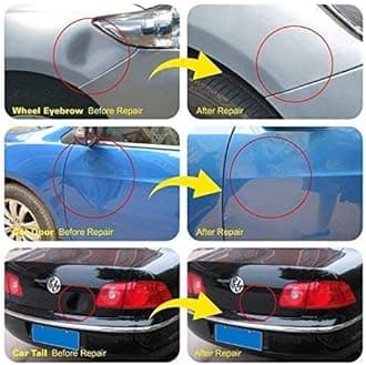 Super PDR 42pcs Paintless Dent Repair Tools Bridge Glue Puller Hot Melt Glue Gun Dent Lifter PDR Knockdown Tool Kits