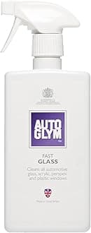 Fast Glass, 500ml - Streak Free Car Cleaner for Windscreen, Windshield, Window Cleaning, Mirrors and More