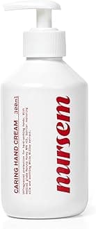 Nursem Fragrance Free Caring Hand Cream - 300ml