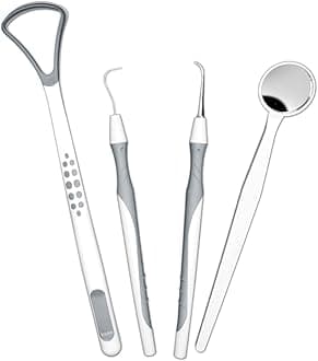 Dentemp Oral Care Kit – 4 Professional Quality Dentals Tools