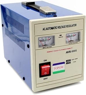 500W Watt Step Down 220 to 110 Power Voltage Converter Transformer Stabilizer