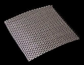 Woven Wire Mesh, 10 mesh (Stainless Steel 304L) – 2.0mm Aperture – By Inoxia Cut Size: 15cmx15cm