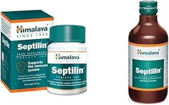 Himalaya Septilin Tablets 60 Tablets Septilin Syrup 200 Ml