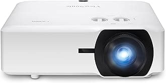 ViewSonic LS740HD 5500 Lumens 1080p Laser Projector with 1.3x Optical Zoom, H/V Keystone, 4 Corner Adjustment, and 360 Degrees Projection for Auditorium, Conference Room and Education