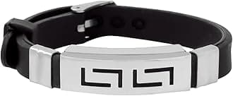 Yellow Chimes Leather Bracelet for Girls and Boys | Silicon Wristband | Unisex Accessories Jewellery | Birthday Gift