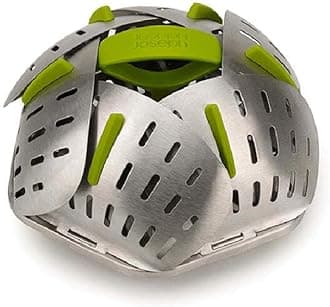Joseph Joseph - Joseph Joseph Bloom Stainless-Steel Steamer Basket Folding, One-Size