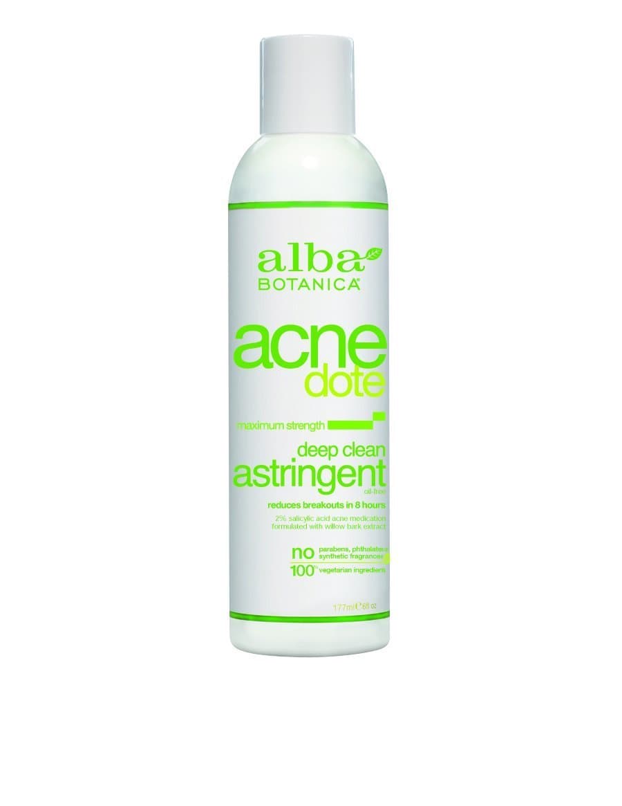 Alba Botanica Acnedote Deep Clean Astringent, 177ml