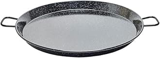 Garcima La Ideal Enamelled Steel Paella Pan 65cm