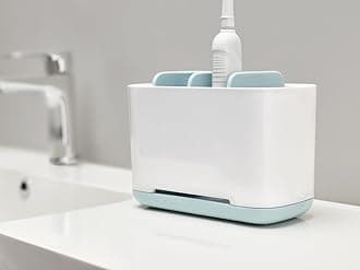 Bathroom Easy-Store Toothbrush Caddy,Toothbrush Holders & Beautiful Design for Toothbrush Stand Large