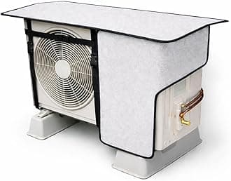 Ac Outdoor Unit Protector Split Protector For Heat And Sun Proof | Heat Insulated Protection From Sun | OutDoor Unit Cover For Sunlight 1.5 ton (Universal Size)