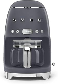 Retro 10-Cup Drip Coffee Maker by SMEG USA