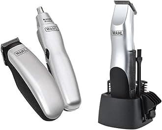 Wahl Grooming Gear Ultimate Travel Kit, Beard Trimmer for Men, Male Grooming & Groomsman Battery Hair Trimmer, Beard Trimmer for Men, Men’s Hair Trimmer, Beard Care Kit