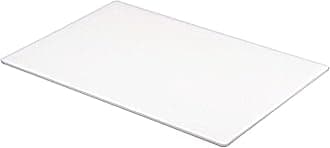 eZone Professional Large Chopping Board Catering Food Prep Cutting Colour Coded White