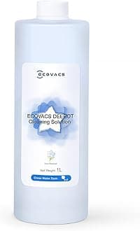 ECOVACS Multi-Surface Floor Cleaning Solution, Compatible with DEEBOT T30S COMBO / T30S / X2 COMBO/ X2 OMNI/ T20 OMNI / X1 OMNI / X1 TURBO / T10 OMNI, 1L