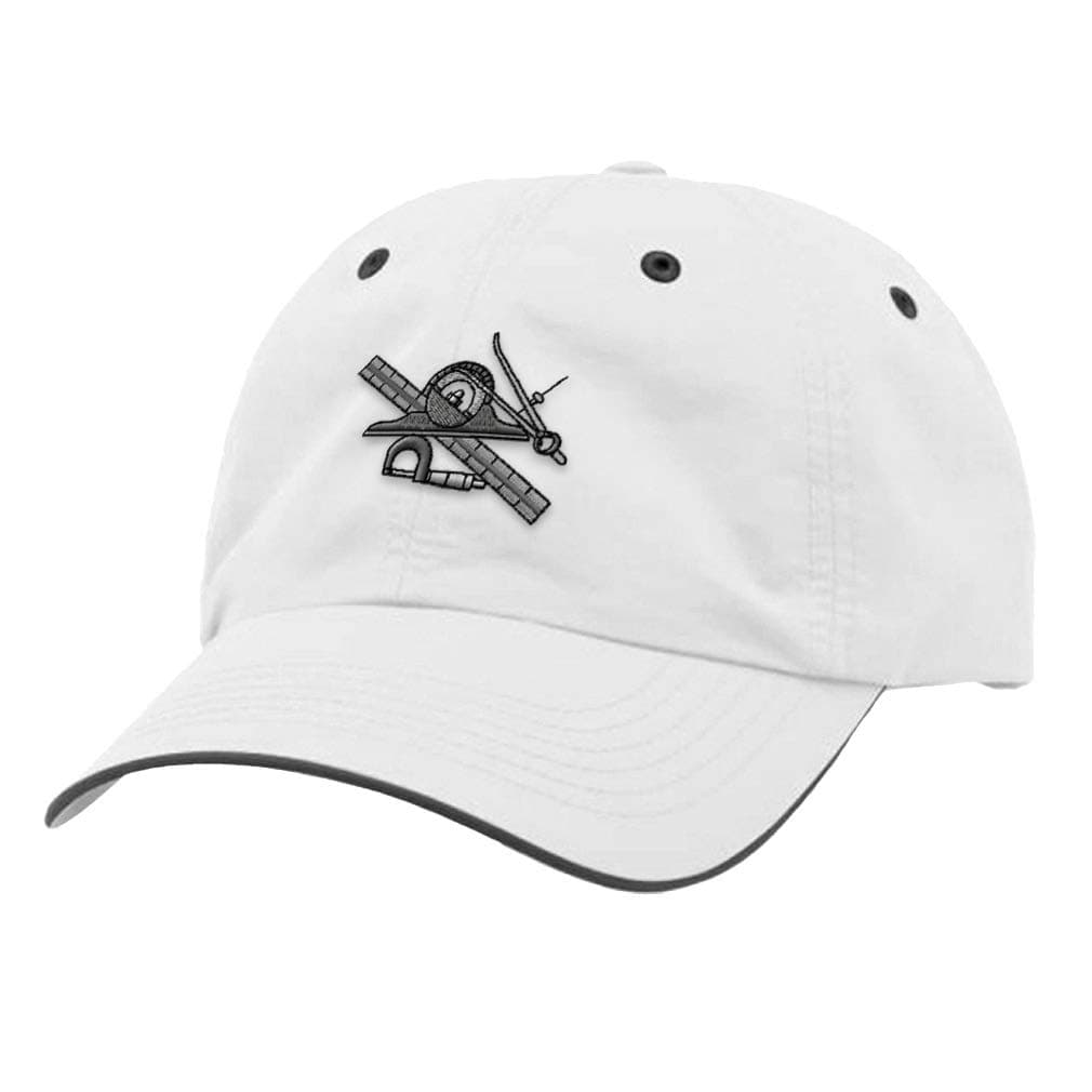 Custom Richardson Running Cap Polyester Hat Hook & Loop