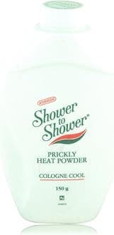 Prickly Heat Powder - Cologne Cool 150g Bottle
