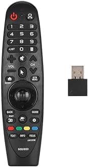 fasient LG TV Remote Control Universal TV Remote Control for LG TV AM-MR600 AN-MR650 42LF652v 55UF8507 32LJ600U 49UH619V 55UF7700y-TA