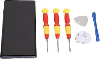 Gernie OLED Screen for Note 10 Plus, for N975U/F Digitizer Assembly Repair Kits with Tools, Phone Screen Replacement with Frame, Black