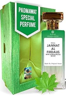 Real, Natural & Long Lasting Perfume For Men By Parag Fragrances (Best Long Lasting Perfume) (Jannat al Firdaus)