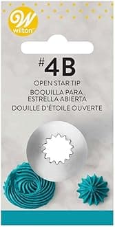 Decorating Tip-#4B Star