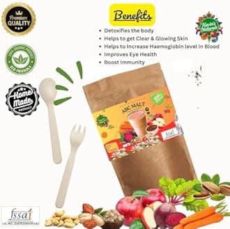 Kavins Naturals ABC Malt – Nutritious Health Supplement with Apple, Beetroot & Carrot | Immunity & Energy Booster