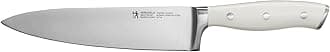 HENCKELS Forged Accent 8-inch Chef's Knife - White Handle