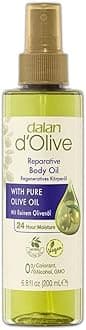 d'Olive Dalan Olive Oil Body Oil