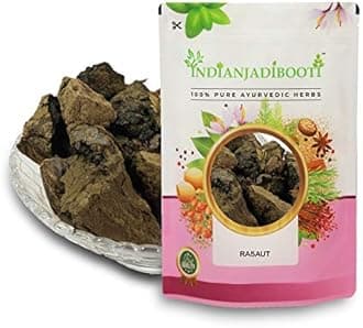 IndianJadiBooti Rasaut - Raswanti - Rasanjana - Rasavanti - Berberis Aristata Root Gum, 400 Grams