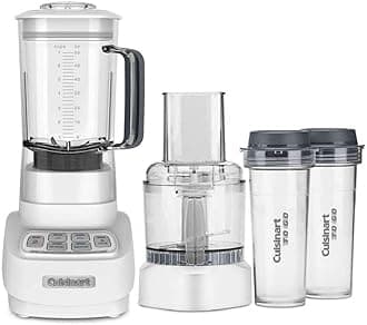 Cuisinart BFP-650 1 HP Blender/Food Processor, Silver