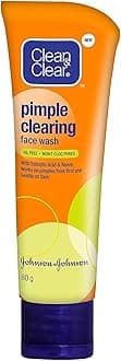 Pimple Clearing Face Wash, 80g