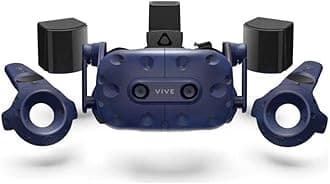 Vive Pro Eye Virtual Reality System by HTC