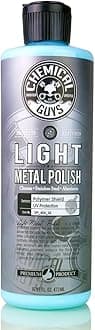Light Metal Polish, 16 oz., SPI_404_16