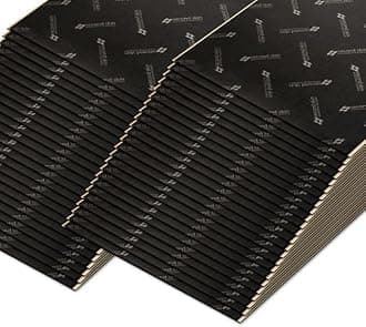 Second Skin Audio Damplifier Pro Premium (2mm) Automotive Sound Deadening Mat - Butyl Rubber Car Sound Deadener – Made in The USA (Vehicle Pack, 80 Sq Ft)