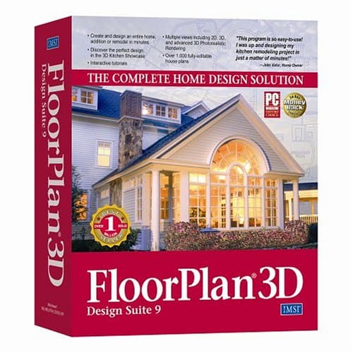 FloorPlan Design Suite Version 9