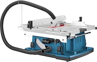 Bosch Professional Table Saw GTS 10 XC (incl. Dust Extraction Adapter, Storage for Additional Saw Blade, Parallel Guide, Push Stick, Angle Guide, Circular Saw Blade)