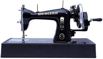 Singer Tailor Delux Straight Stitch Hand Sewing Machine (Black)