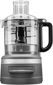 Kitchenaid 1.7L Food Processor Charcoal Grey 5KFP0719BDG