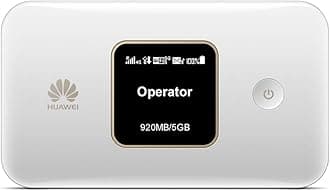 E5785 White, 4G, 300Mbps Travel Mobile Wi-Fi Hotspot with Long-Lasting 3000Mah Battery Unlocked to all Networks