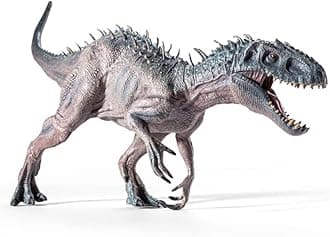 JR PARK Large Dinosaur Toy, 15.7" Figures Realistic Rex with Moveable Jaw, Educational Animal Model for Collector, Fanatics, Birthday Gift