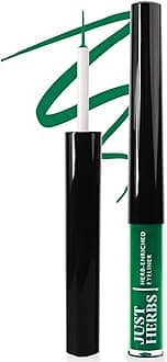 Just Herbs Eyeliner Waterproof and Smudge Proof, Long Lasting Eyeliners 2.5g (Emerald Green)