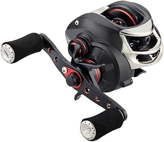 Bait Caster Reel Magnetic Brake System Baitcasting Reel High Speed Gear Ratio 7.0:1 Ultra Smooth Low Profile Fishing Bait Casting Reel