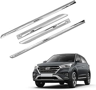 Car Door Body Side Beading/Molding/Cladding for Hyundai Creta 2018 Set of 04
