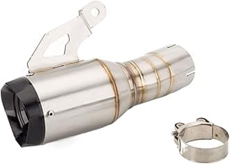 For B&MW S1000RR S1000 RR 2019 2020 2021 2022 Motorcycle Exhaust Escape System Modify Link Pipe Exhaust Slip On Motorcycle Exhaust Pipe(Color:2)